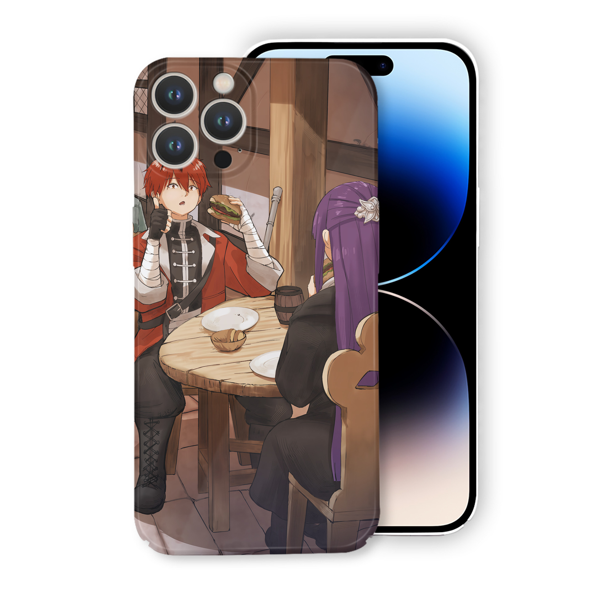 （画像用） 葬送のフリーレン Frieren 【iPhone 14シリーズ対応】ハードケース
